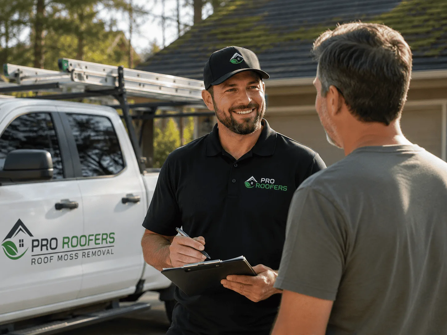 Roof Moss Removal Sabine, WV FAQs